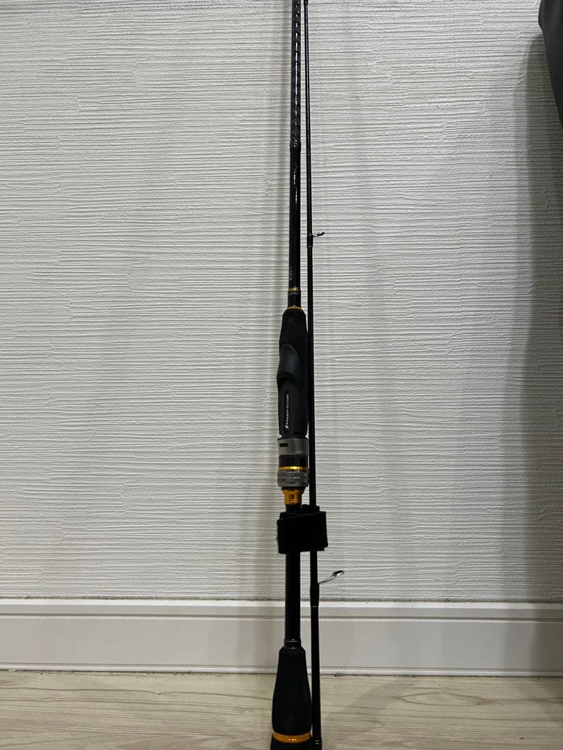 メジャークラフト　クロステージCRX-S 762UL 美品