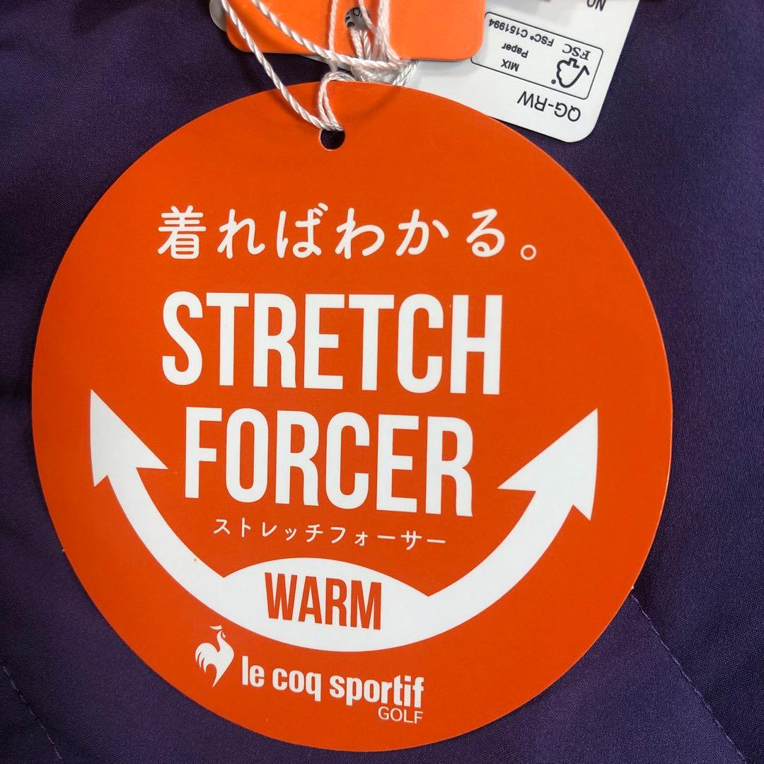 LE COQ SPORTIF フード付きジャケット 紫色