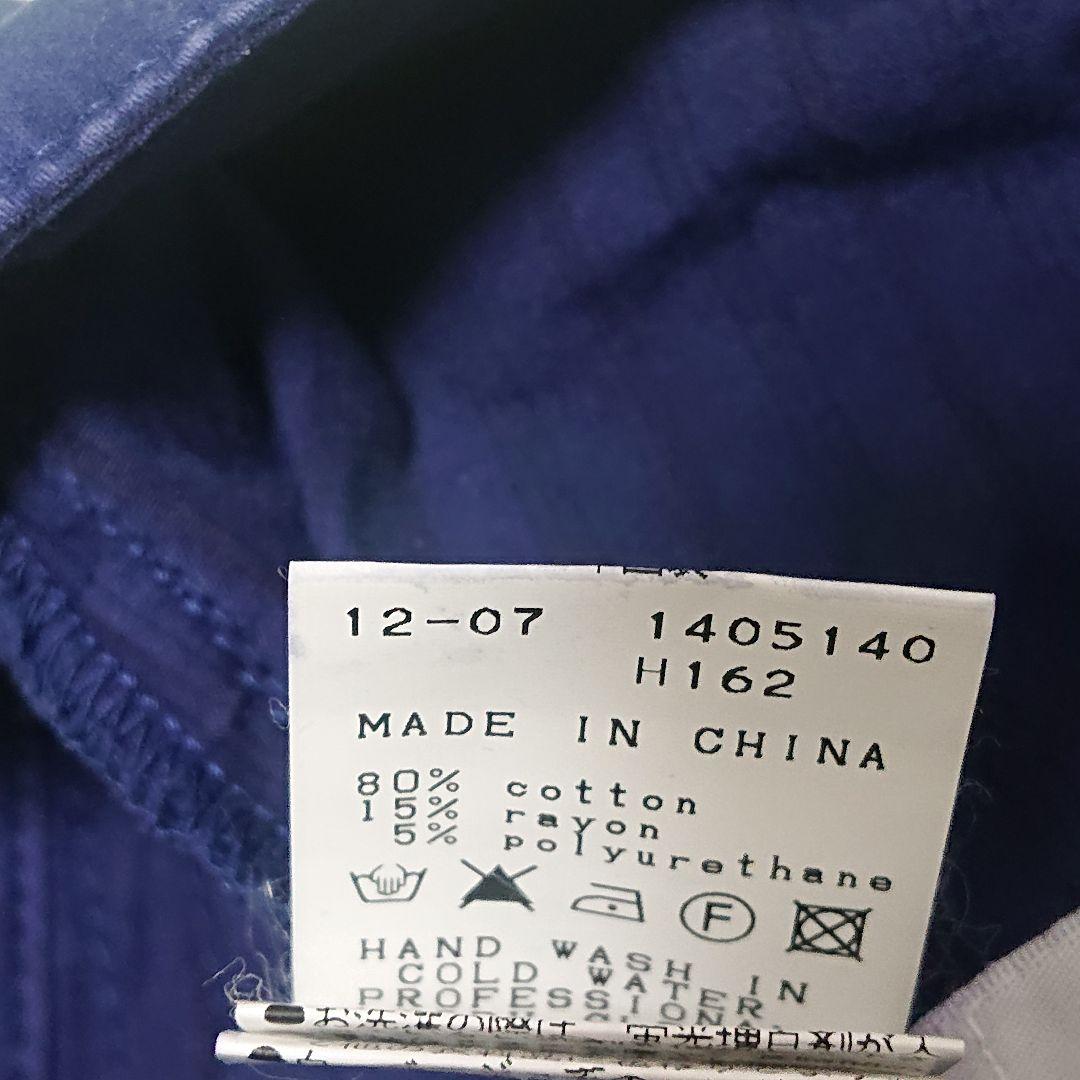 マスターバニー エディション ゴルフ パンツ 4号 M相当 ネイビー 洗濯済