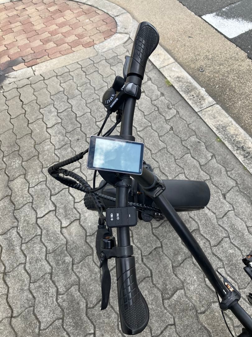 ジャンク品 折りたたみ電動アシスト自転車 FAT-01 20インチ 極太タイヤ