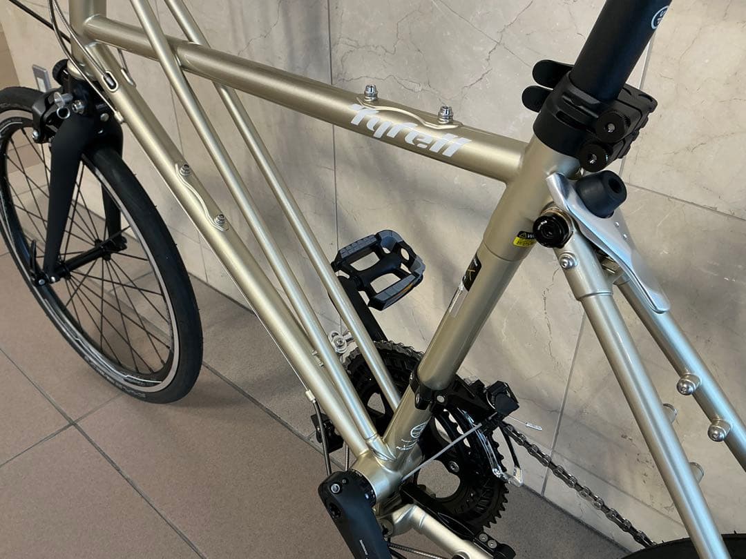 Tyrell タイレル FCX 105／フラットバー ★未走行・新車★