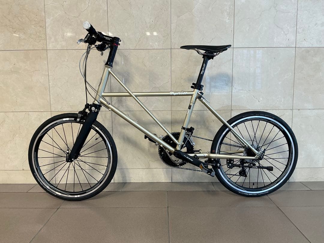 Tyrell タイレル FCX 105／フラットバー ★未走行・新車★