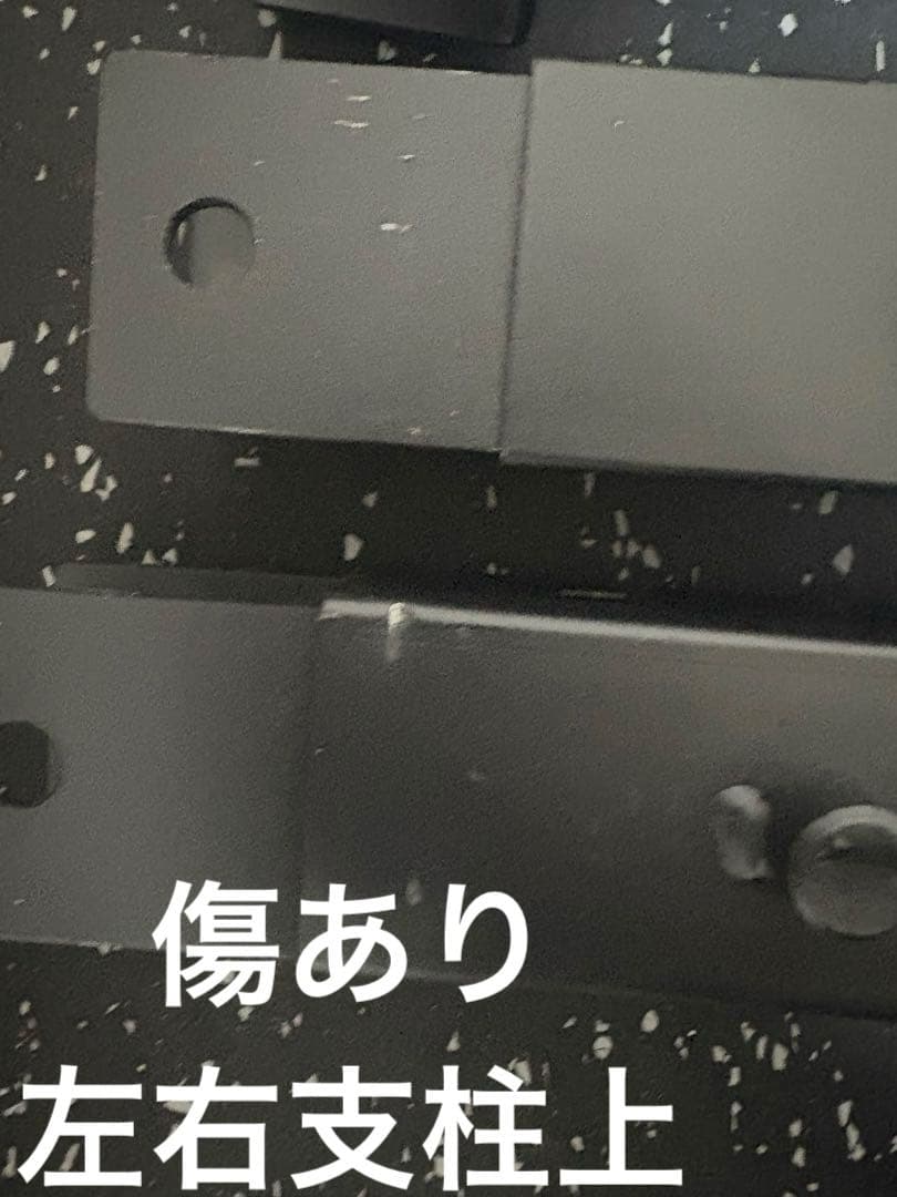 (引き取り限定)wasai mk780 ハーフラック　トレーニングマットセット