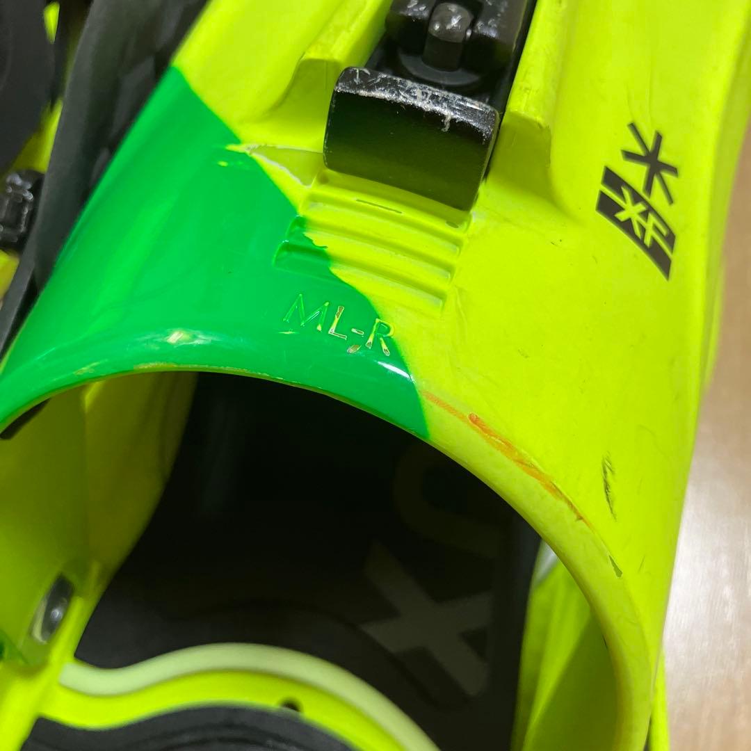 FLUX XF (F8XFMY) イエロー バインディング 箱付き