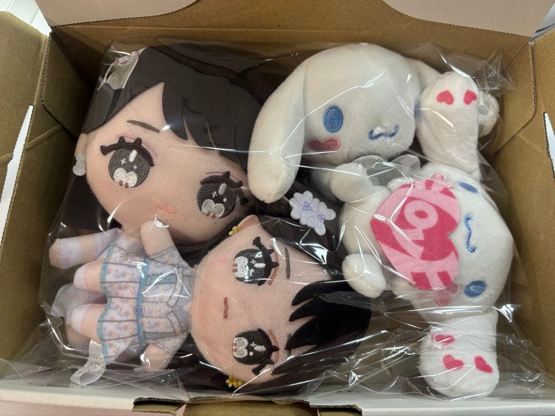 イコラブ 佐々木舞香 ぬいぐるみ マスコット シナモン まとめ売り