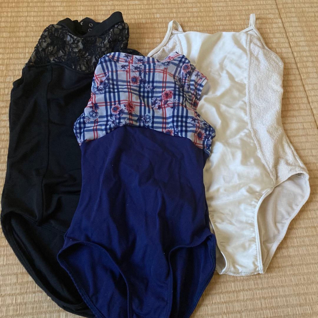 子供用レオタード 3点セット