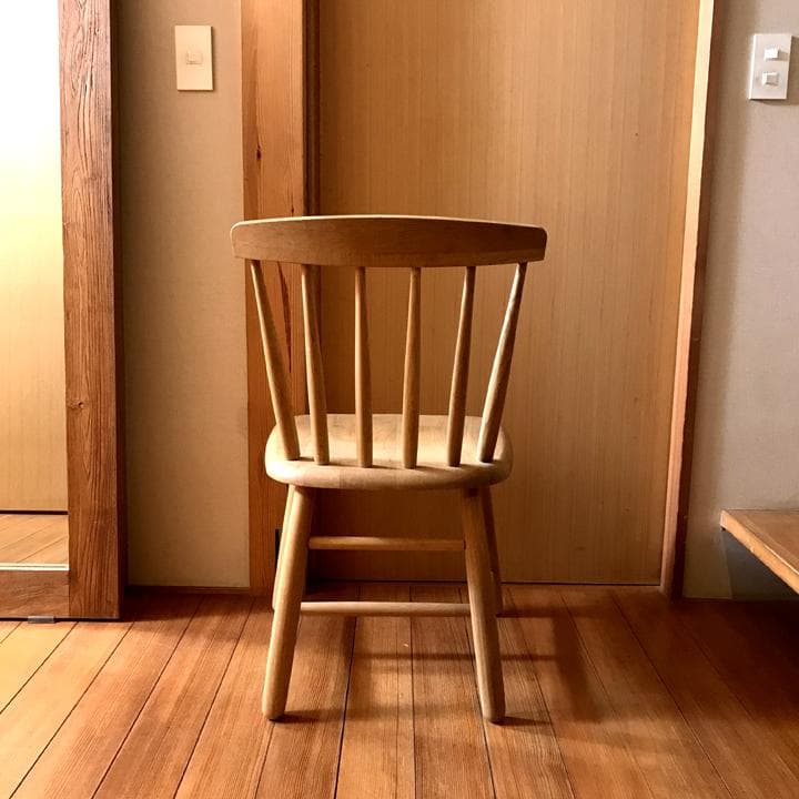 クラッシュゲート 関家具 チェア DC ケレス CERES CHAIR 天然木