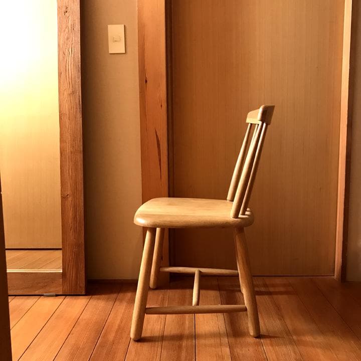 クラッシュゲート 関家具 チェア DC ケレス CERES CHAIR 天然木