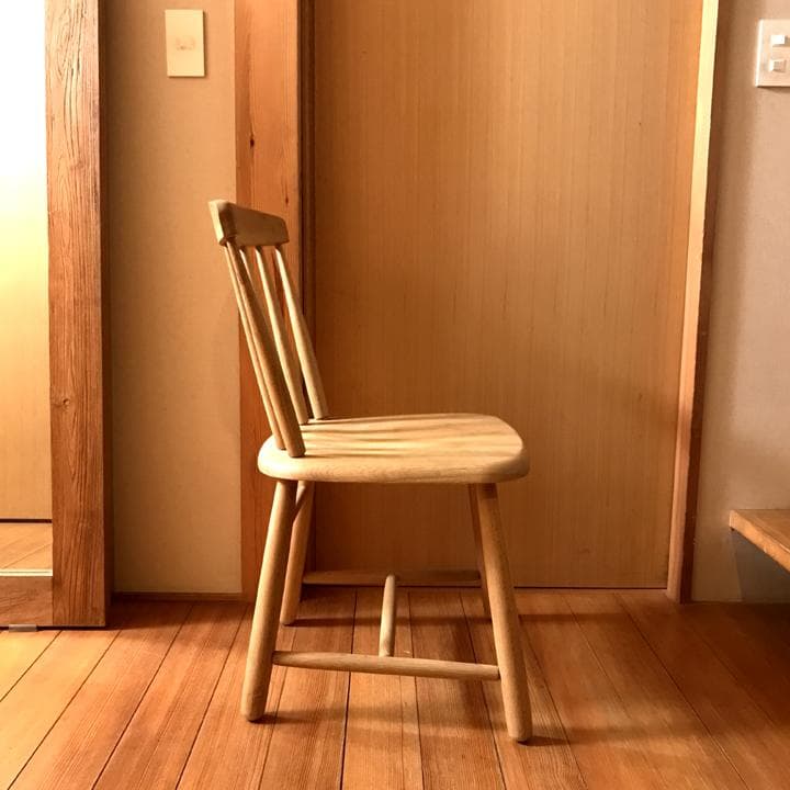 クラッシュゲート 関家具 チェア DC ケレス CERES CHAIR 天然木