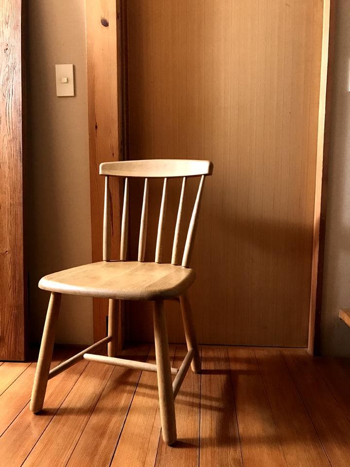 クラッシュゲート 関家具 チェア DC ケレス CERES CHAIR 天然木