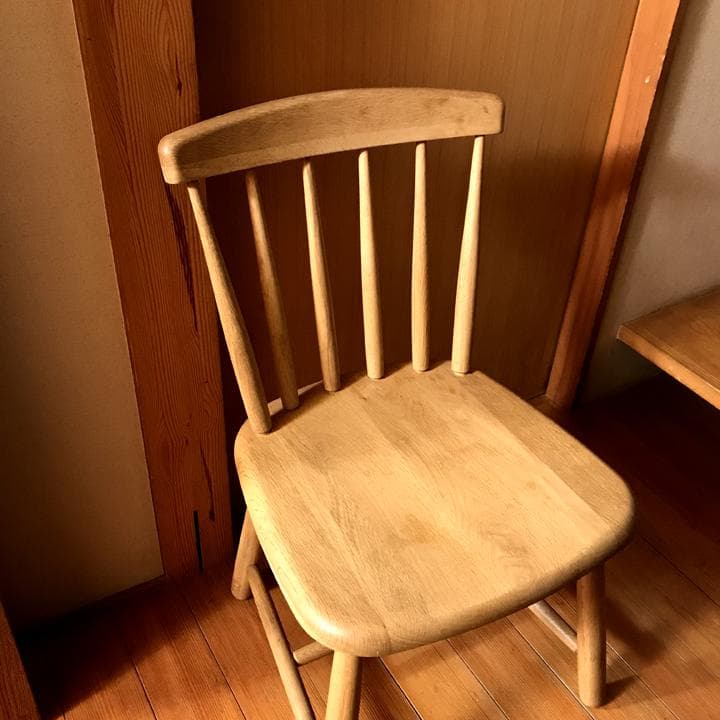 クラッシュゲート 関家具 チェア DC ケレス CERES CHAIR 天然木