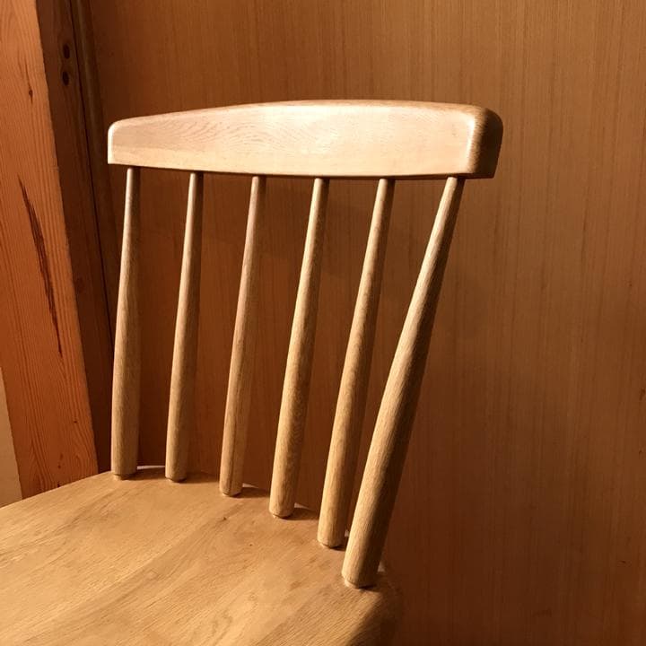 クラッシュゲート 関家具 チェア DC ケレス CERES CHAIR 天然木