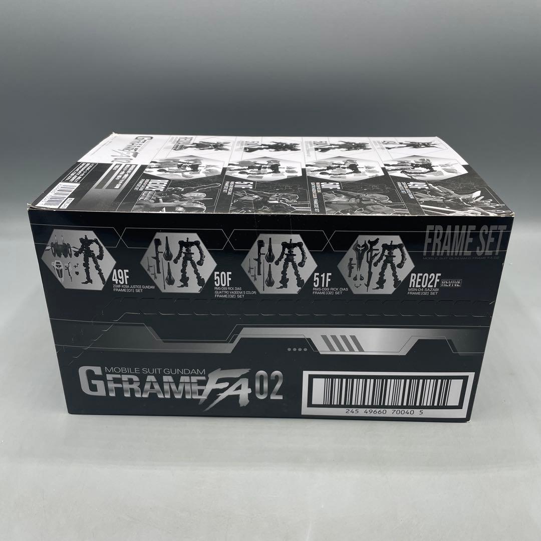 未開封 GFRAME FA02 10個入り 1BOX