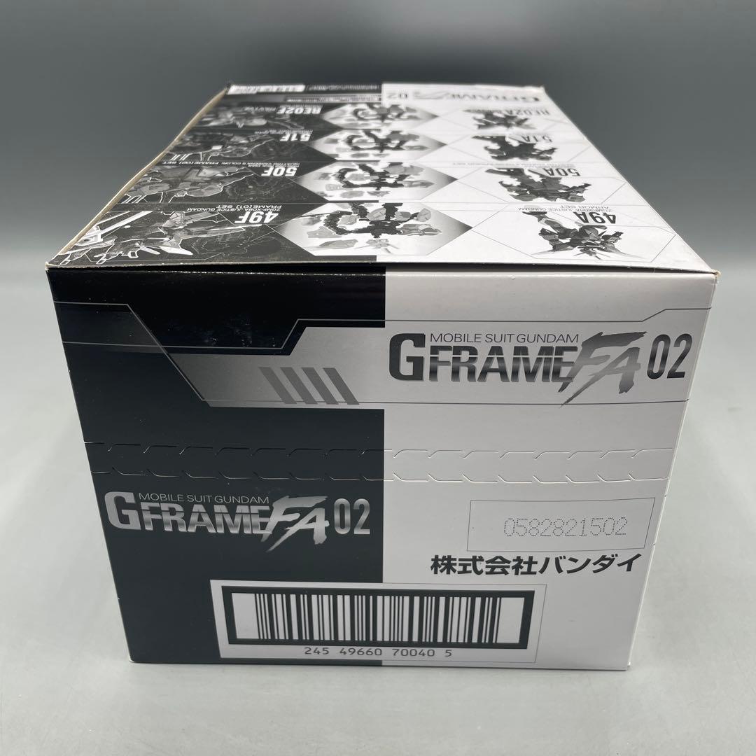 未開封 GFRAME FA02 10個入り 1BOX