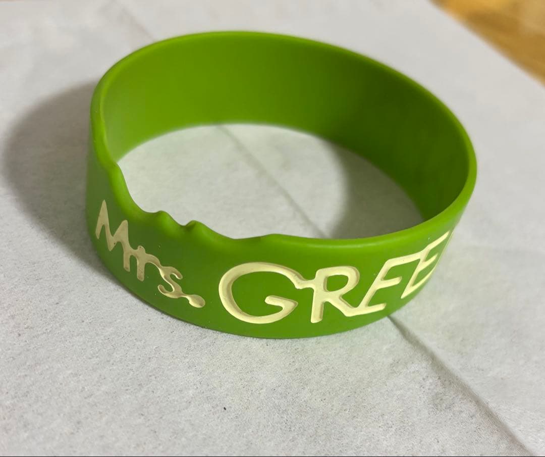 【レア品】Mrs. GREEN APPLE ラバーバンド　かじりんご