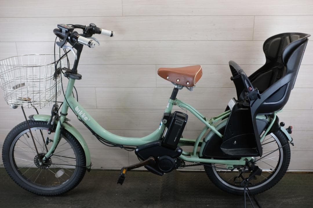 電動自転車 ブリヂストン製　BIKKEⅡ　 20インチ 3段変速 8.7Ah