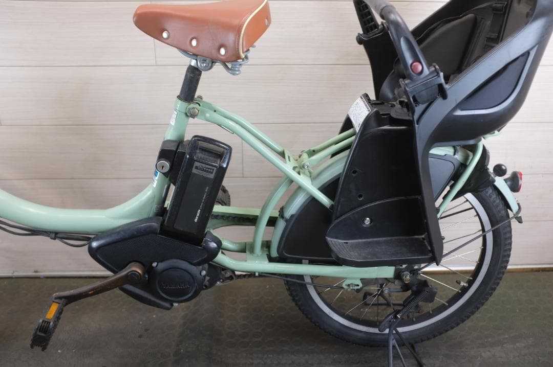 電動自転車 ブリヂストン製　BIKKEⅡ　 20インチ 3段変速 8.7Ah