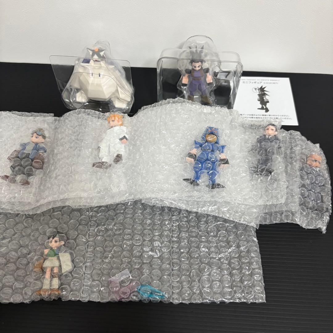 FF7リバース発売記念くじD賞＆G賞全種ミニフィギュアセット　一番くじ
