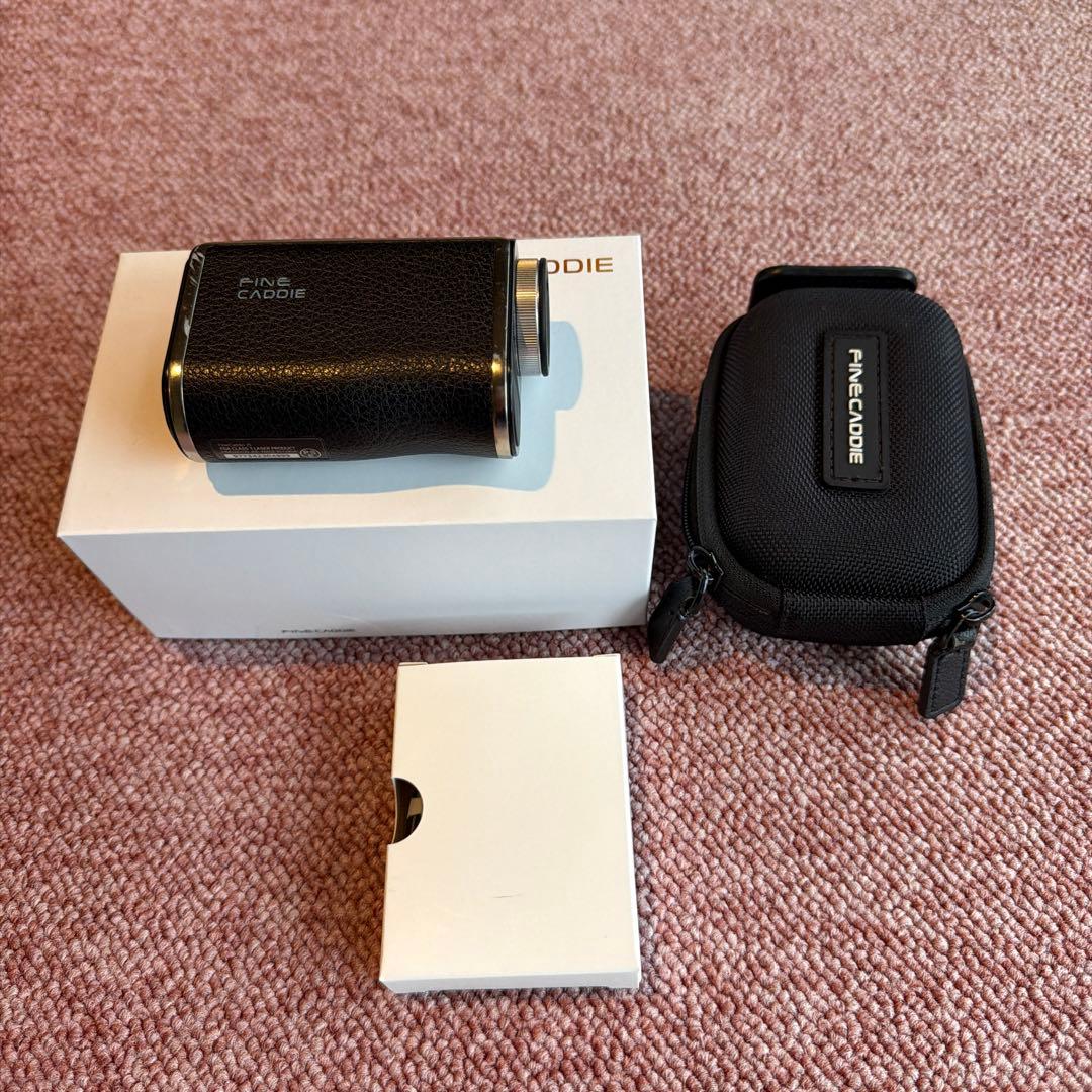 FineCaddie ゴルフレーザー距離計 J5 中古品ですが問題なく使えます。