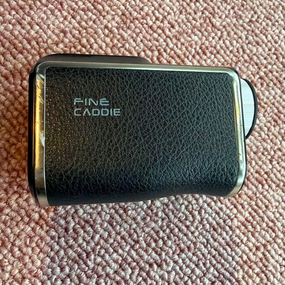 FineCaddie ゴルフレーザー距離計 J5 中古品ですが問題なく使えます。