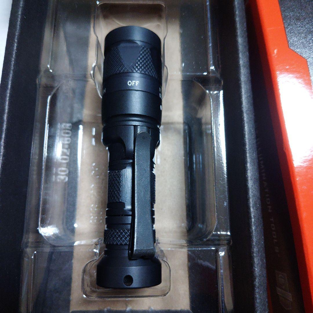 SUREFIRE AVIATOR-RD　シュアファイア　アビエイター　電池１本付