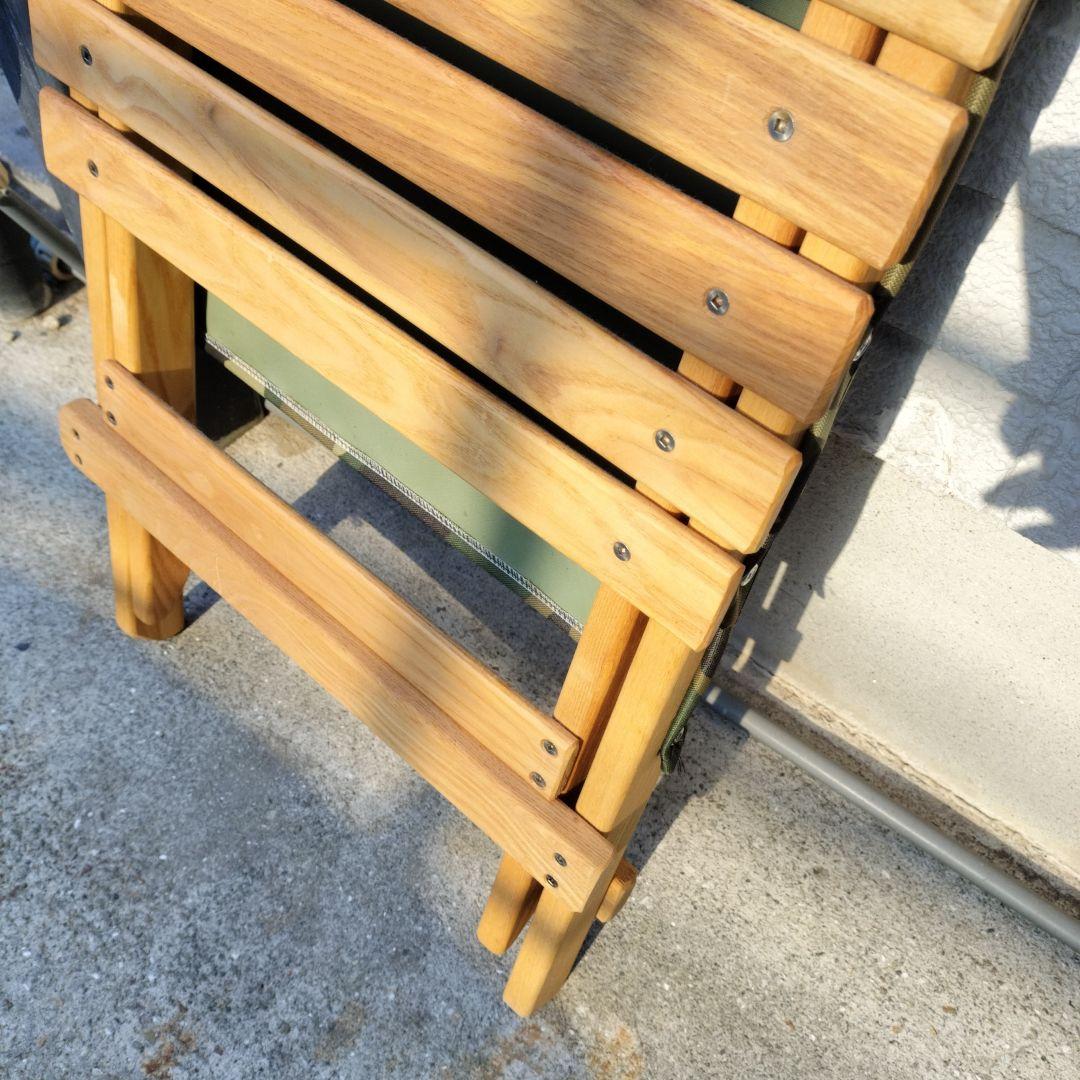 BLUE RIDGE CHAIR WORKS 迷彩限定カラー ローチェア