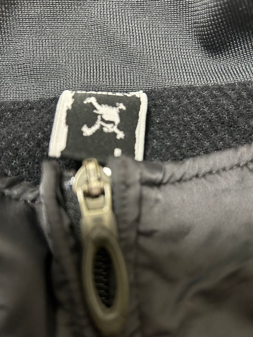 【希少・アーカイブ】00s OAKLEY ナイロンベスト スカルロゴ テック