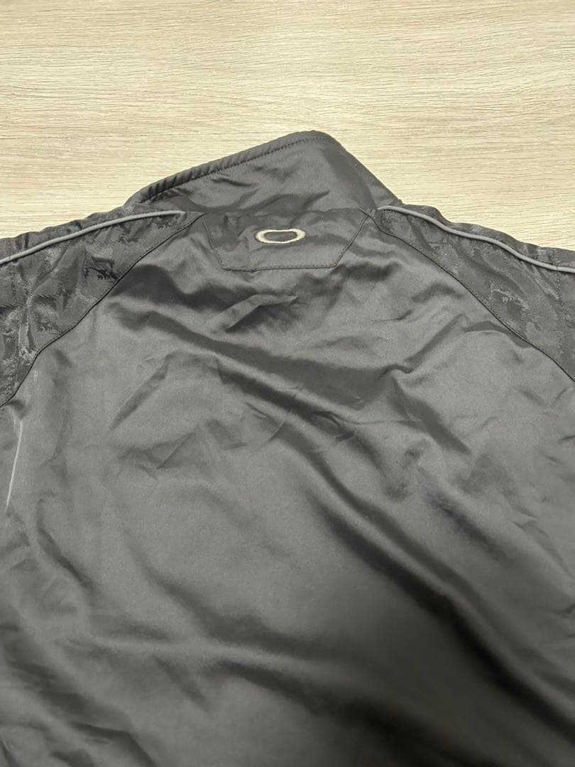 【希少・アーカイブ】00s OAKLEY ナイロンベスト スカルロゴ テック