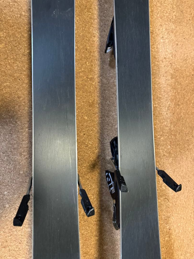 サロモン G-KART 154cm スキー板＋ブーツ25/25.5 296mm