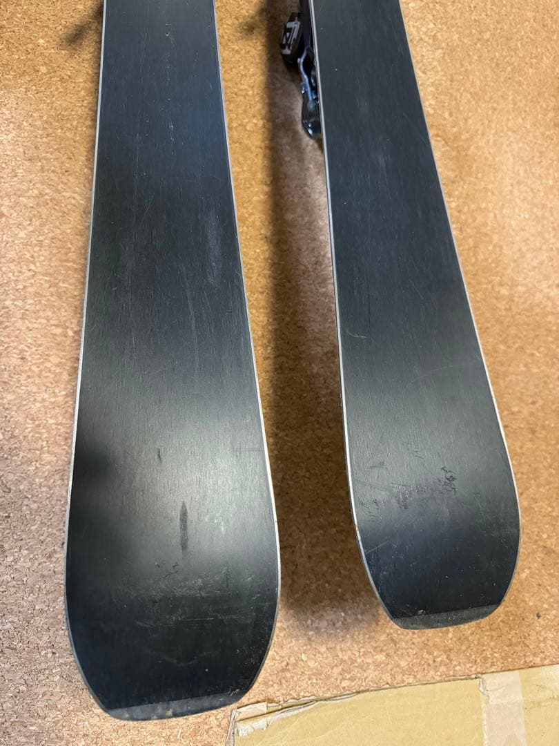 サロモン G-KART 154cm スキー板＋ブーツ25/25.5 296mm