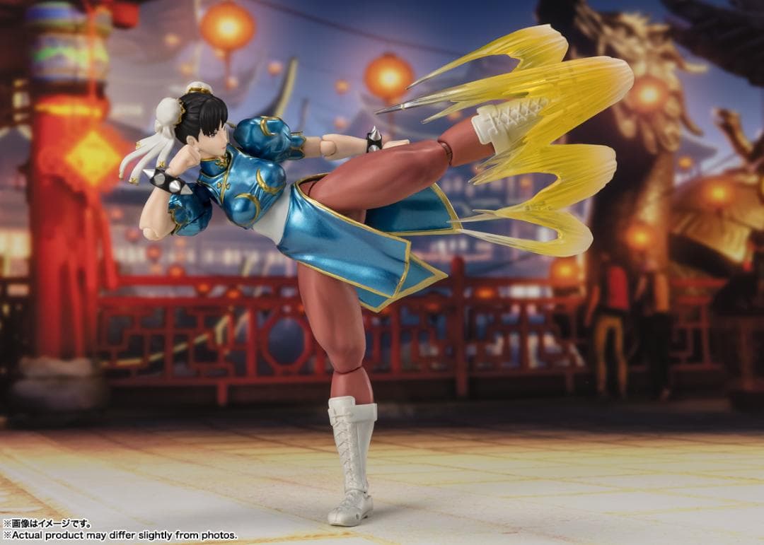 S.H.Figuarts 春麗 -Outfit 2-　ストリートファイター