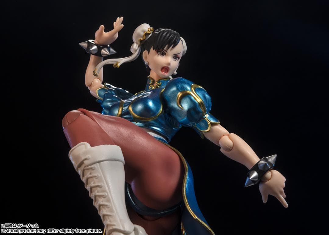 S.H.Figuarts 春麗 -Outfit 2-　ストリートファイター