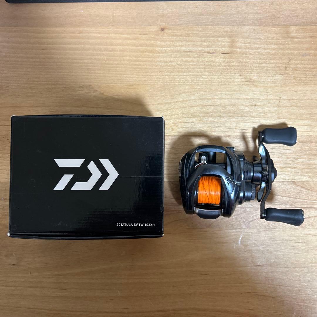 Daiwa 20TATULA SV TW 103XH ベイトリール