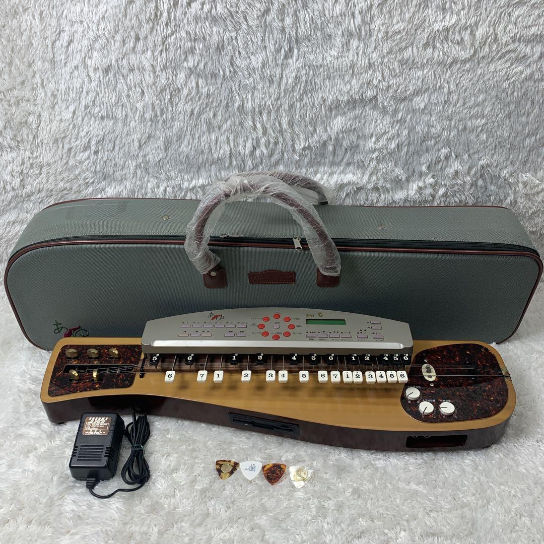 【美品】SUZUKI 大正琴 あゆ TES-151 スズキ