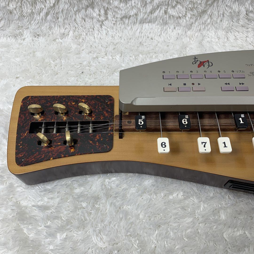 【美品】SUZUKI 大正琴 あゆ TES-151 スズキ