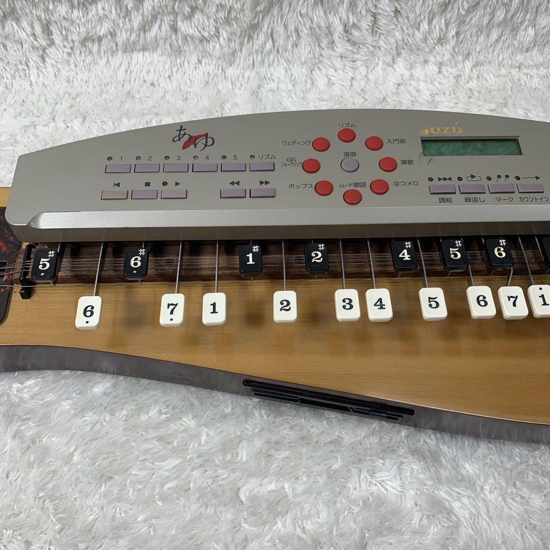 【美品】SUZUKI 大正琴 あゆ TES-151 スズキ