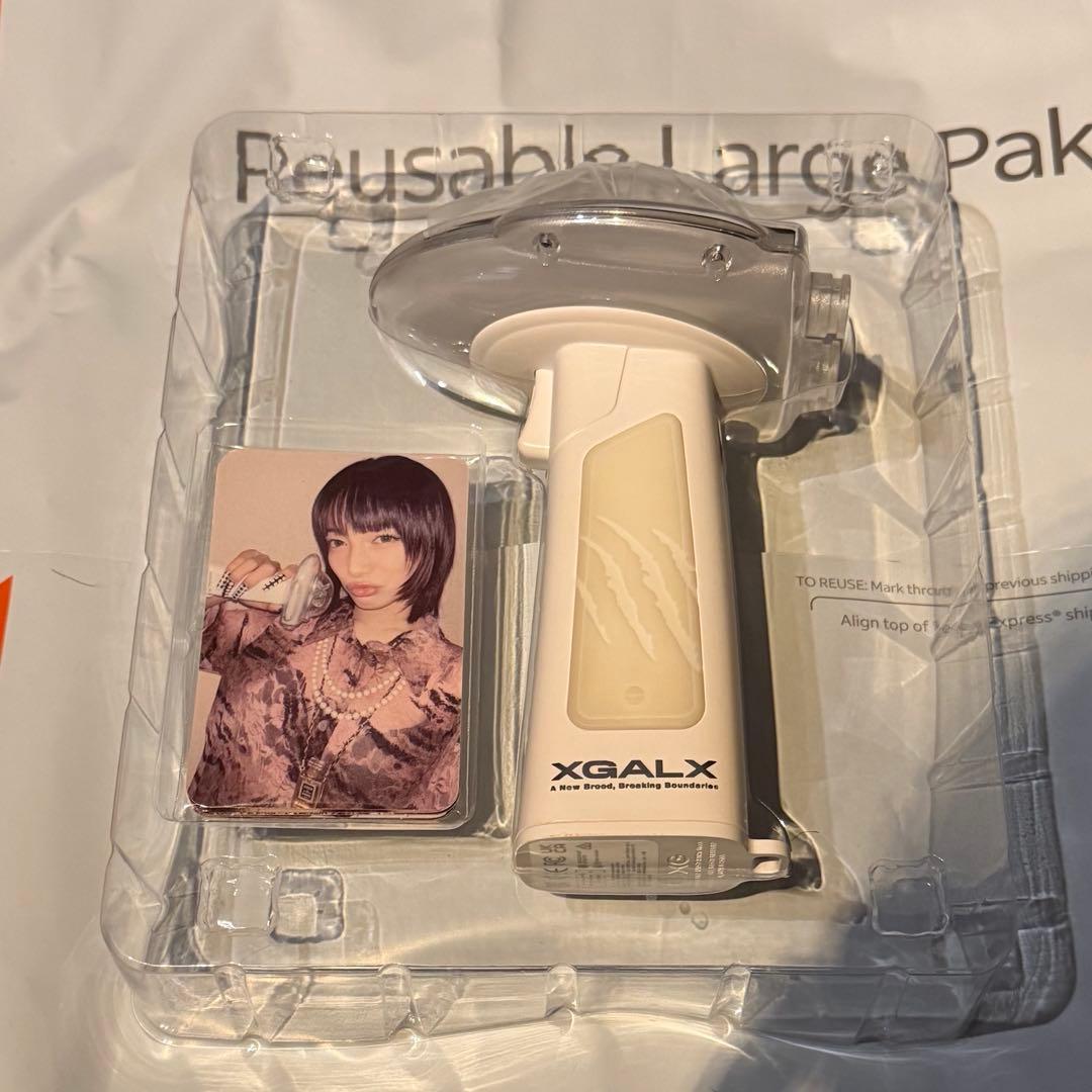 XG OFFICIAL LIGHT STICK ver.1 (トレカ付き) ①