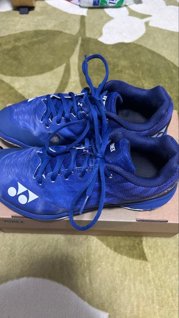 YONEX バドミントンシューズ 25cm SHB-03Z ネイビー