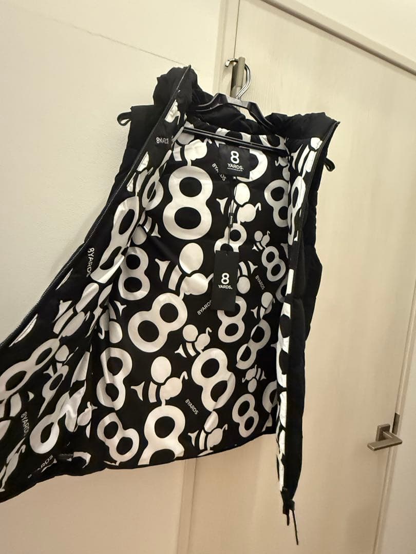 8YARDS BIG HOODIE VEST 新品タグ付き