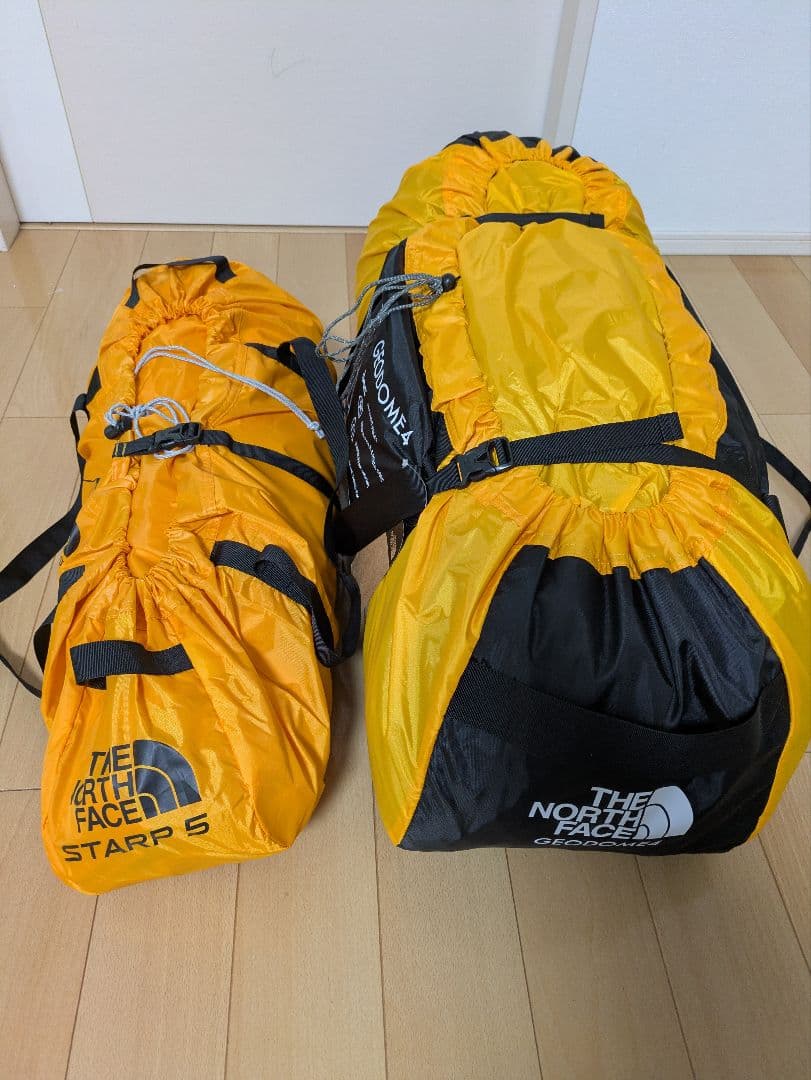 【新品未使用】THE NORTH FACE ジオドーム4 スタープ5