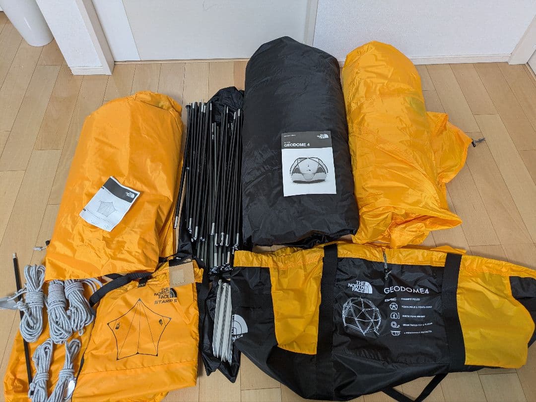 【新品未使用】THE NORTH FACE ジオドーム4 スタープ5