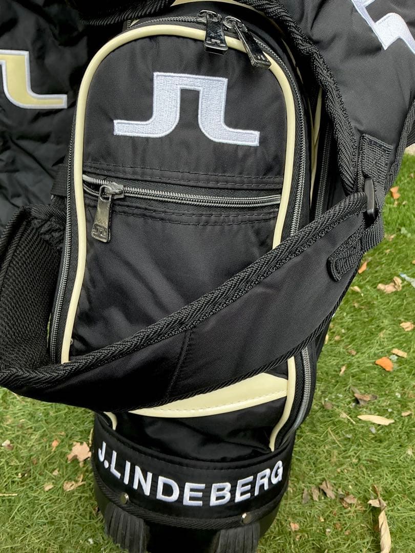 ぶ*ー様 J.LINDEBERG Jリンドバーグスタンドキャディバッグ