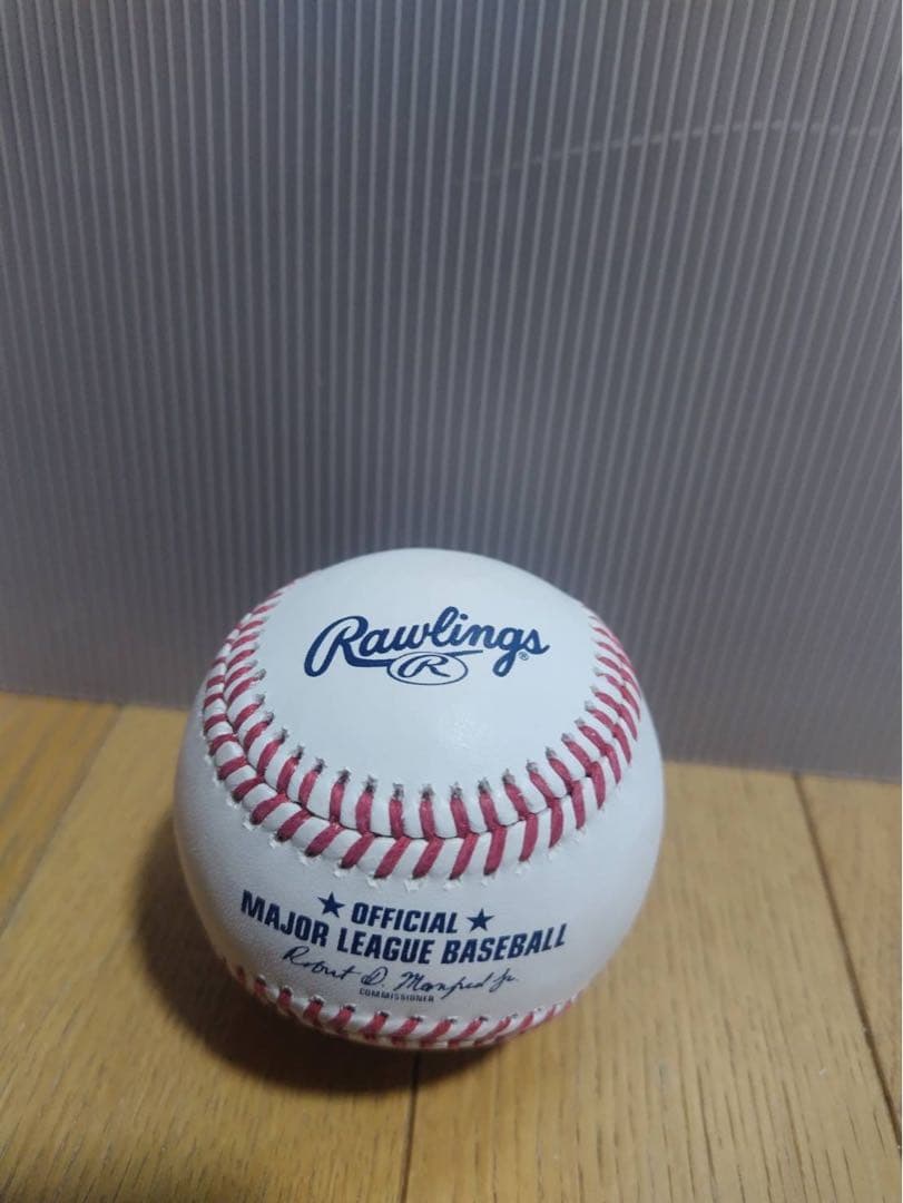 鈴木誠也 シカゴ・カブス MLB公式球 直筆サインボール 証拠写真付き