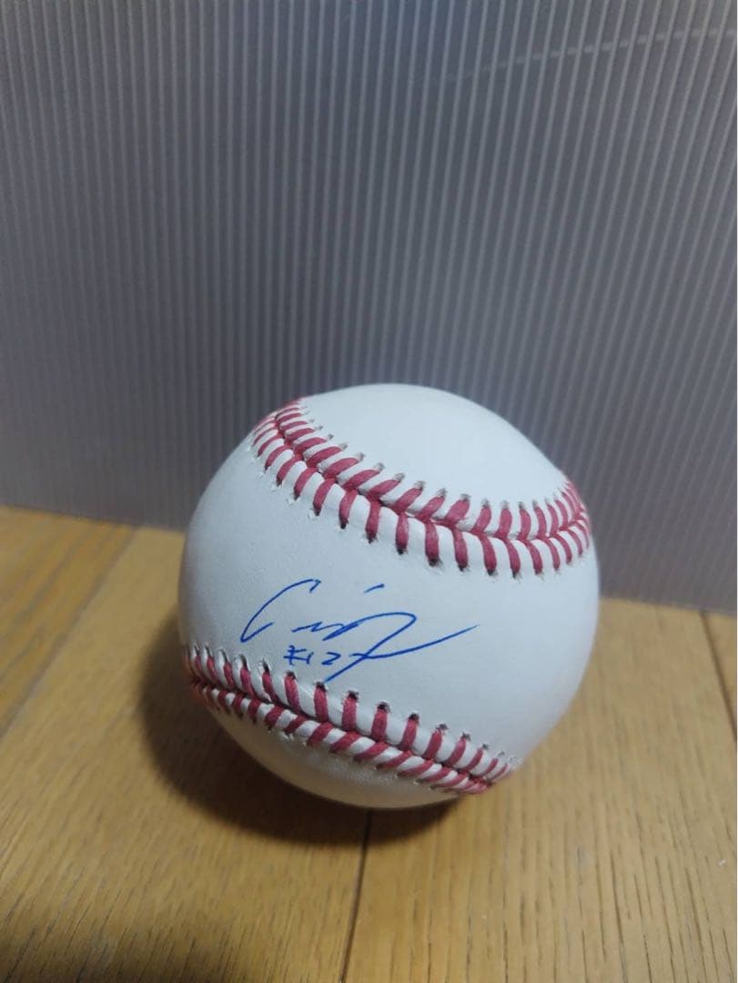 鈴木誠也 シカゴ・カブス MLB公式球 直筆サインボール 証拠写真付き