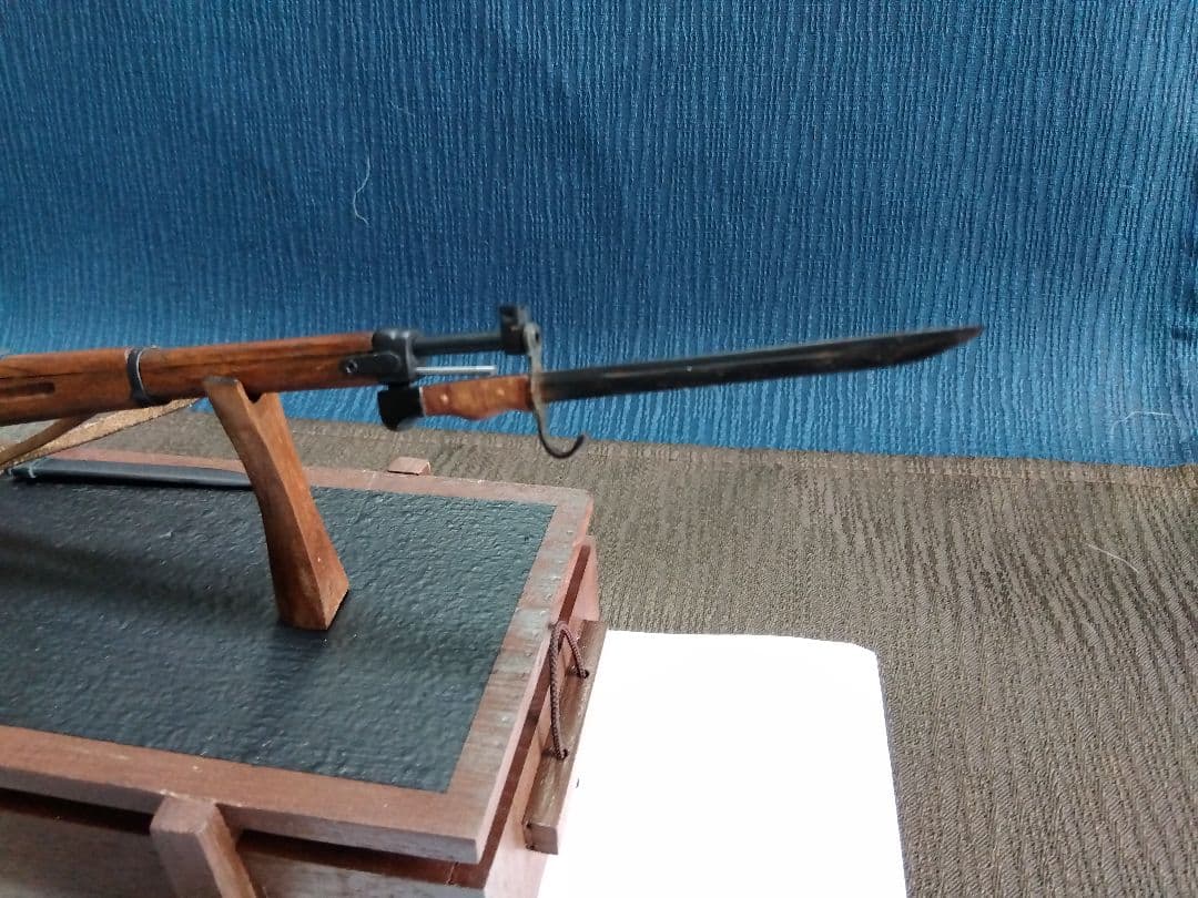 １／６サイズ９９式短小銃と３０年式銃剣