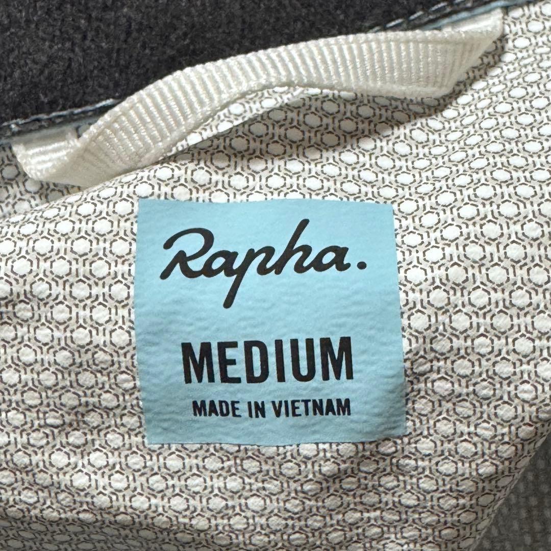 Rapha サイクリング レインジャケット M 水色 ジャンパー