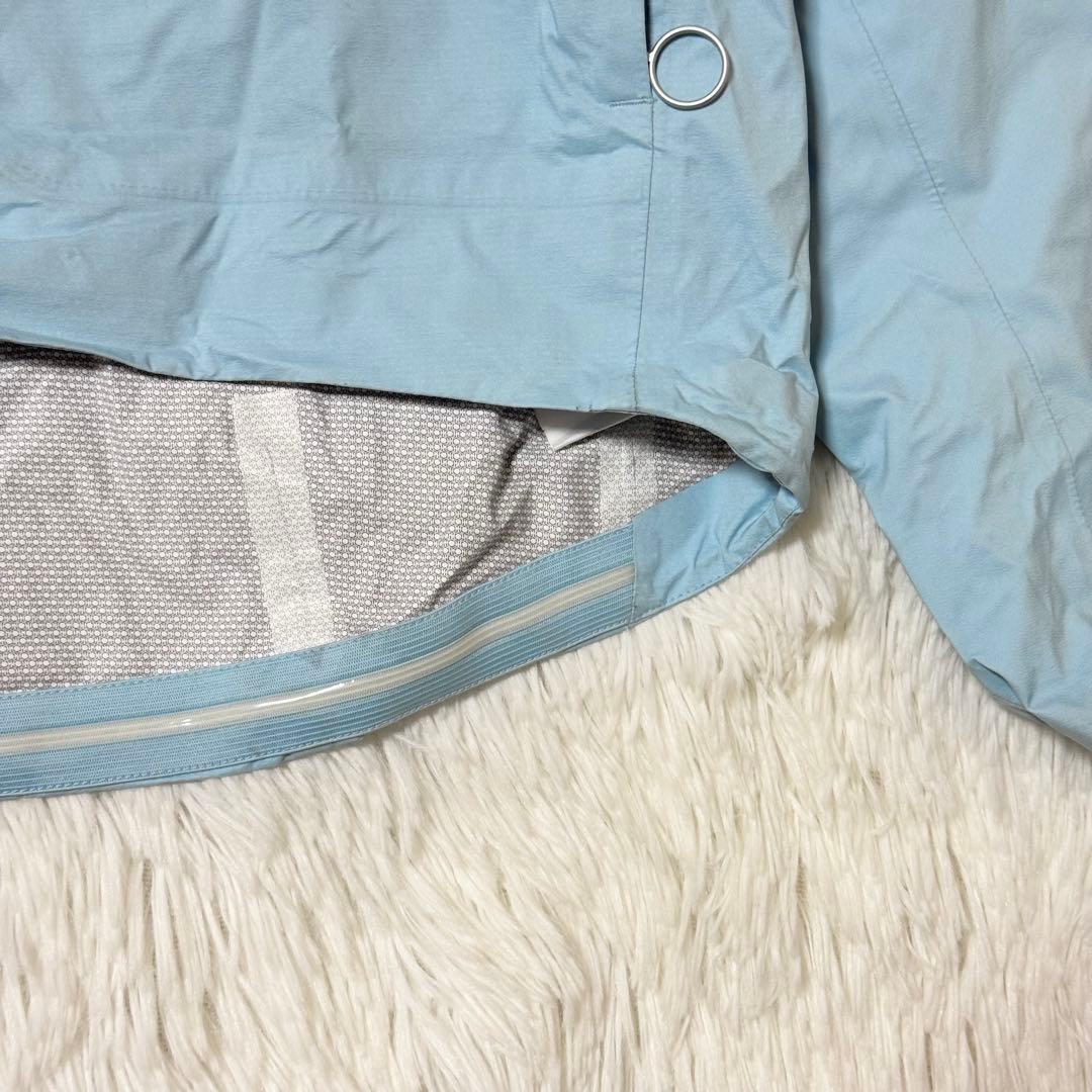 Rapha サイクリング レインジャケット M 水色 ジャンパー