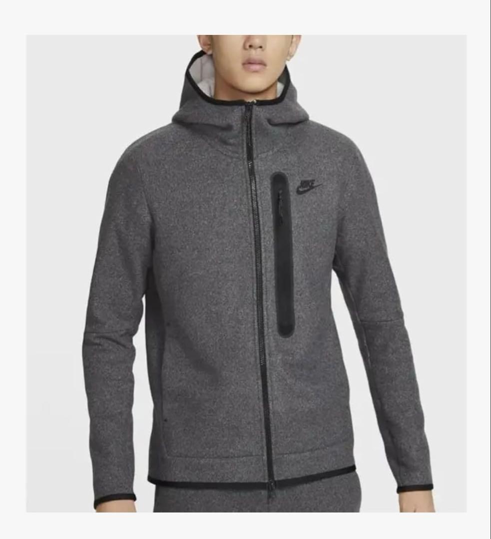 NIKE テックフリース メンズ セットアップ ダークグレー