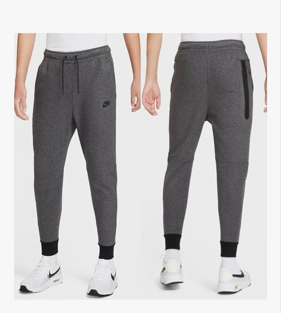 NIKE テックフリース メンズ セットアップ ダークグレー