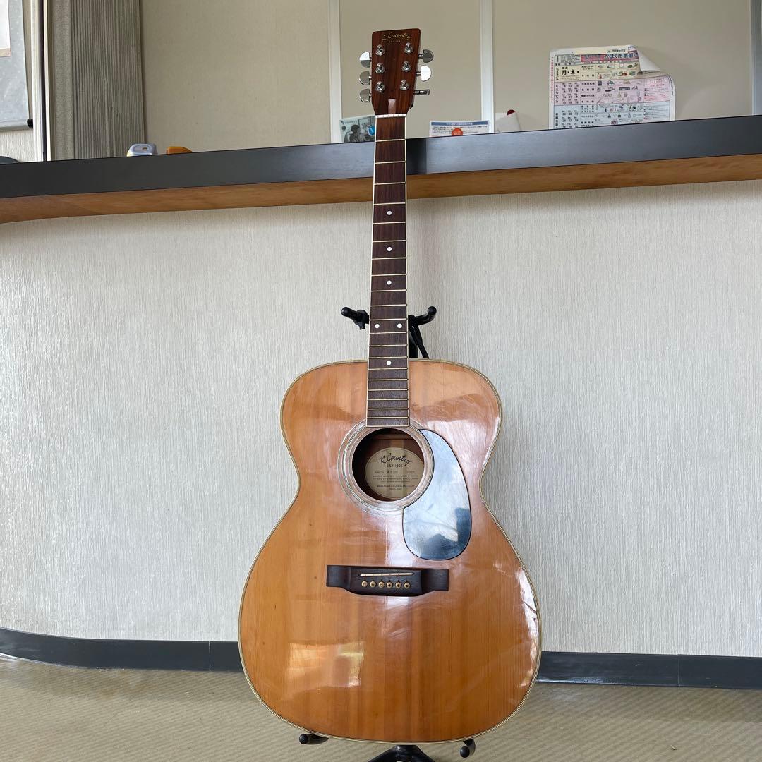 ギター K.country EST.1935 Model No.F-180